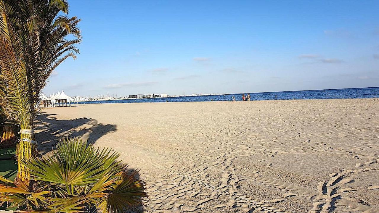 Apartament Santa Pola Port, Sea View, Vista Del Mar Zewnętrze zdjęcie