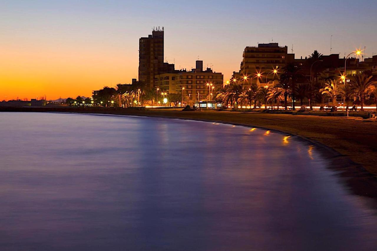 Apartament Santa Pola Port, Sea View, Vista Del Mar Zewnętrze zdjęcie