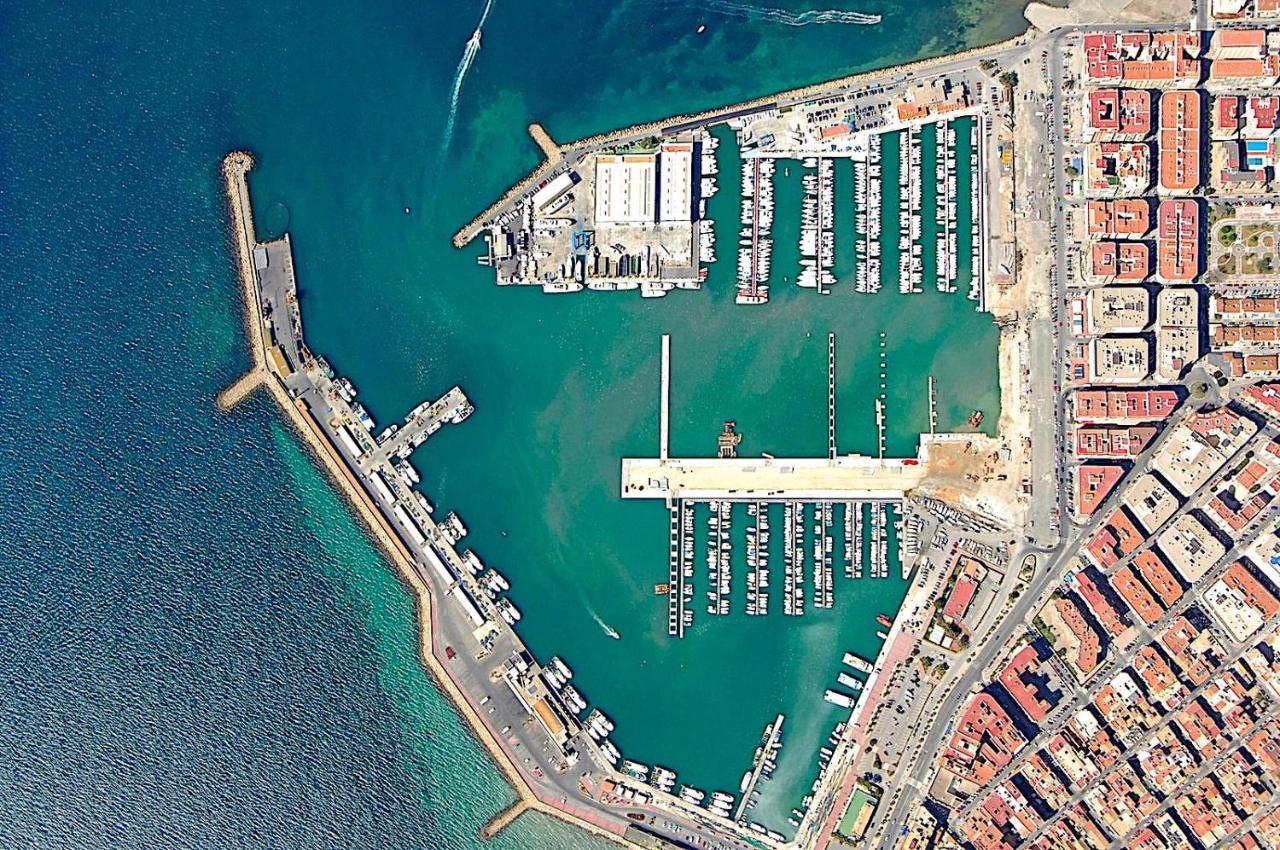 Apartament Santa Pola Port, Sea View, Vista Del Mar Zewnętrze zdjęcie