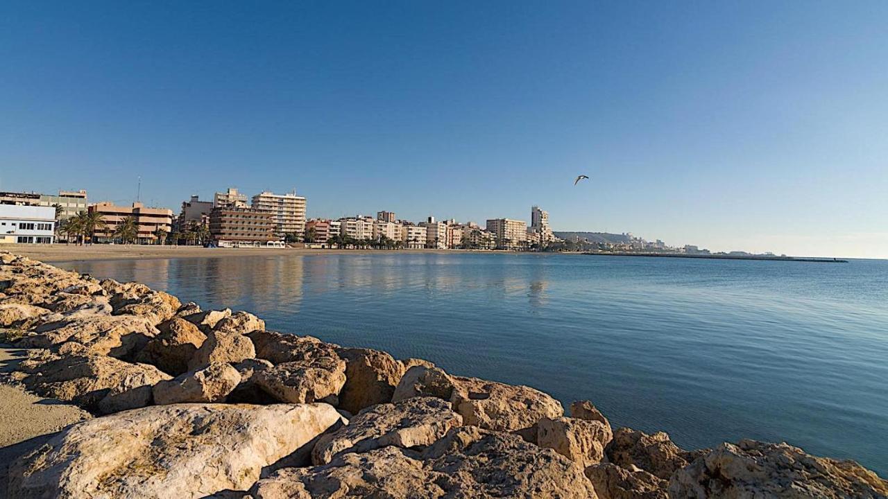 Apartament Santa Pola Port, Sea View, Vista Del Mar Zewnętrze zdjęcie