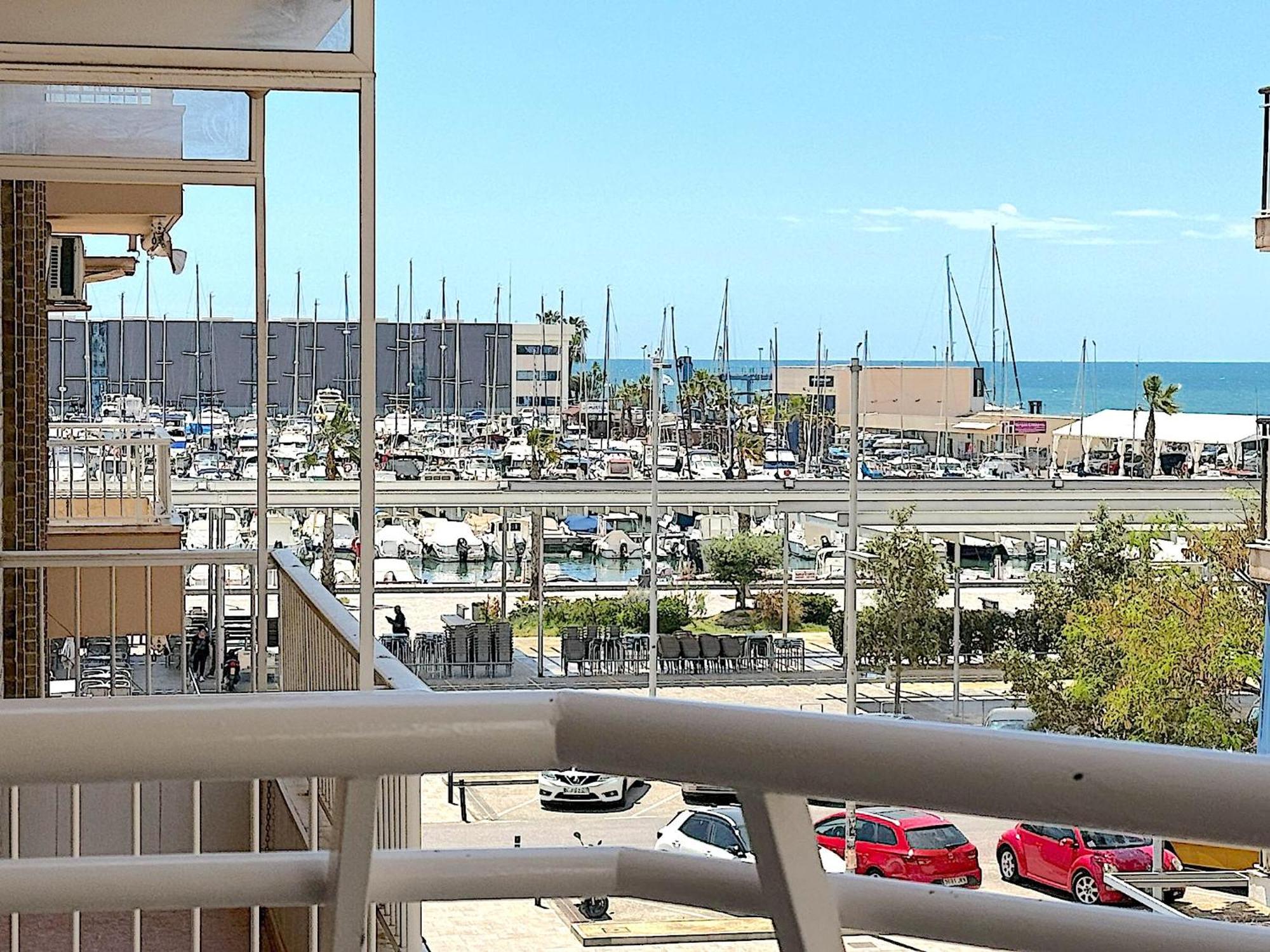 Apartament Santa Pola Port, Sea View, Vista Del Mar Zewnętrze zdjęcie