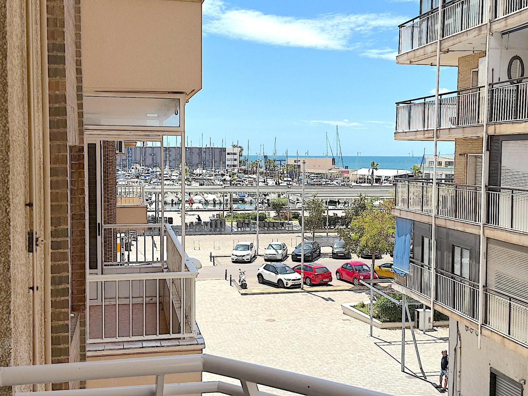 Apartament Santa Pola Port, Sea View, Vista Del Mar Zewnętrze zdjęcie